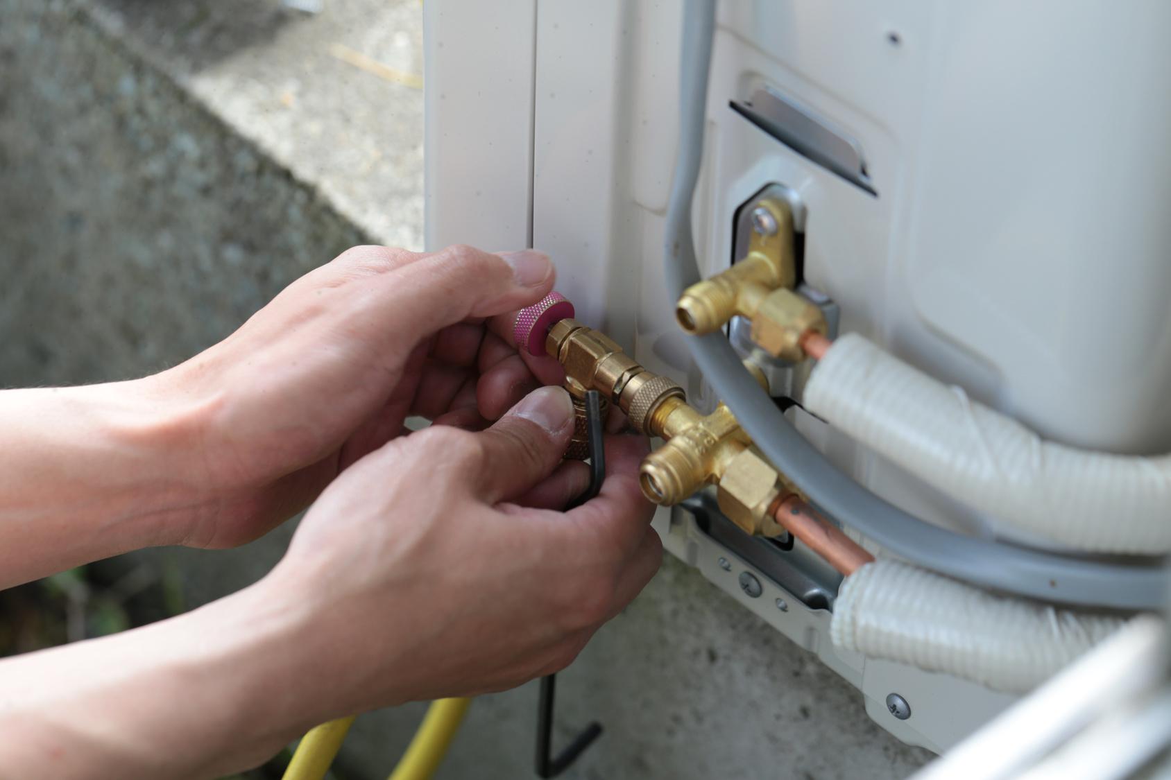 installation pompe à chaleur Clairoix